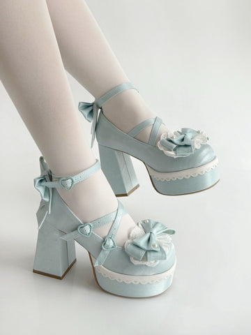 Lolita sweet lolita high heels