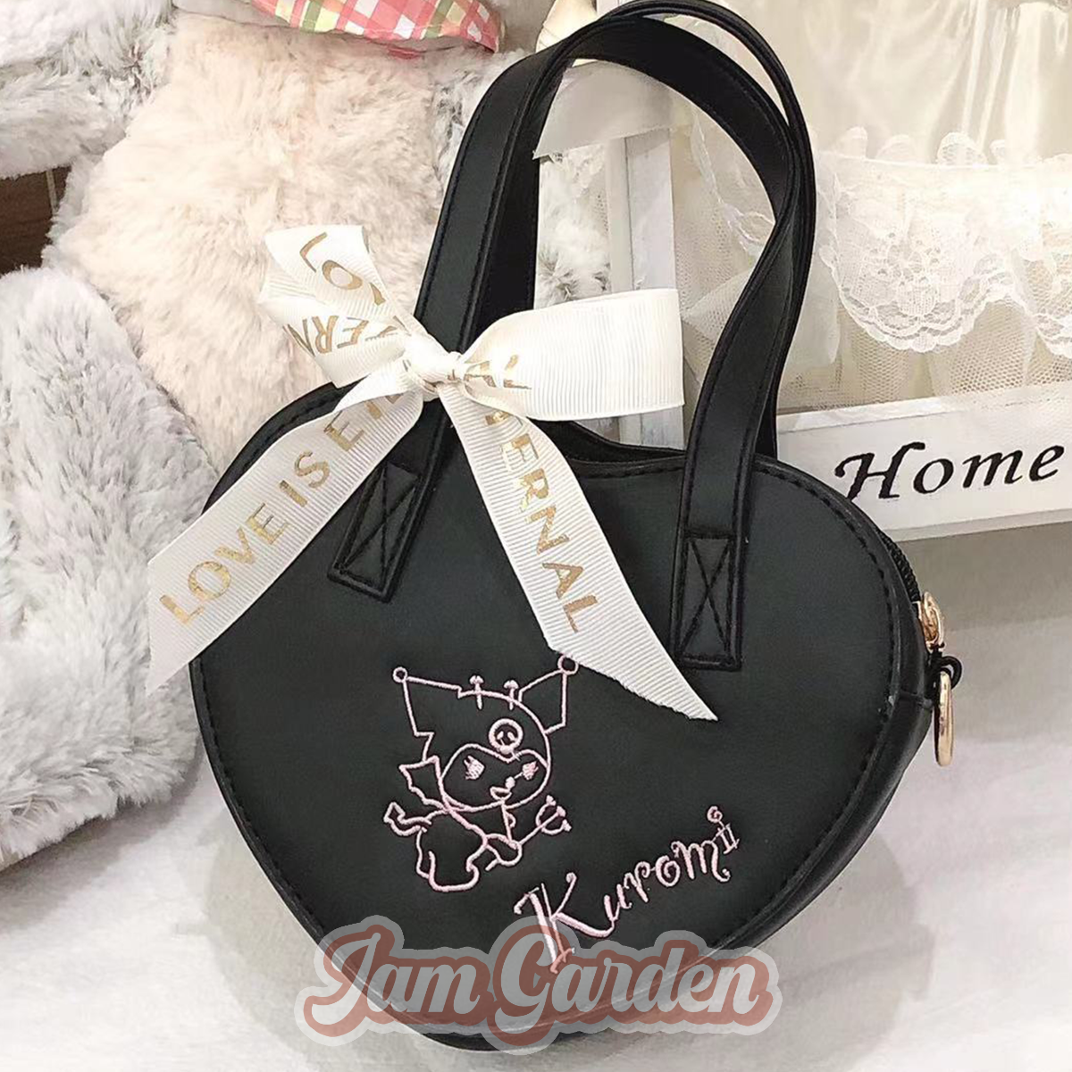 Kawaii Lolita Bag Soft Girl Cute Cartoon Bag - Jam Garden
