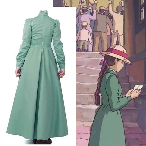 Howl's Moving Castle cosplay Sophie