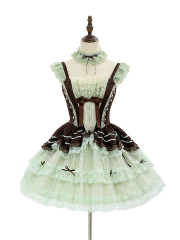 Original lolita ballet style elegant everyday lolita dress