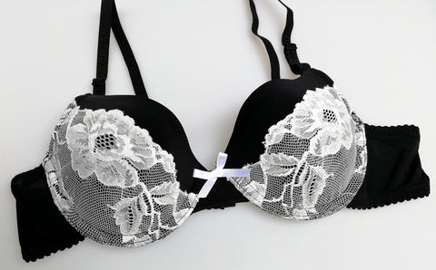 Lace Bow Sexy Bra