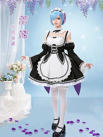 Rem's cosplay maid outfit from scratch - Starting Life in Another World