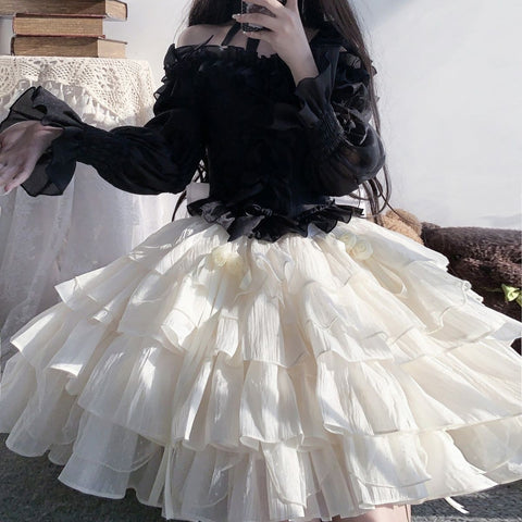 Original Lolita black dress