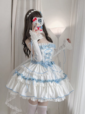 Pure love movement lolita dress