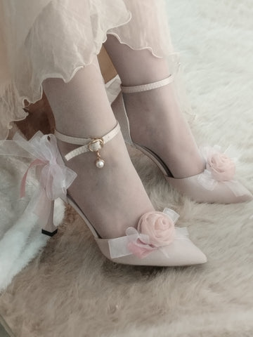 Hanayome original high heels lady lolita shoes