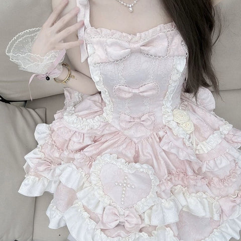 Original dress jsk daily light lolita princess dress