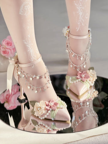 lolita high heels lolita shoes summer