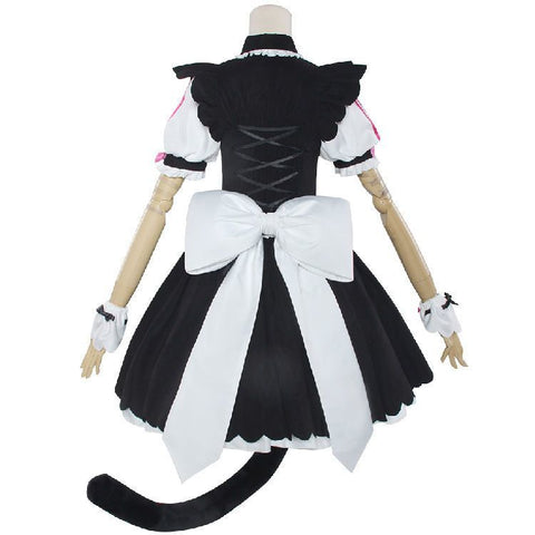 Cat Girl Paradise Cos Costume Maid Costume Cosplay