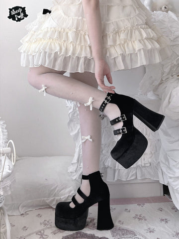 Original waterproof platform sweet hot girl high heels