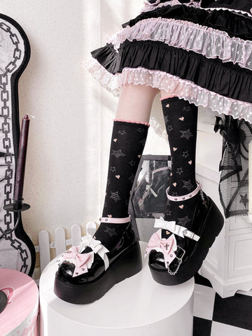 Punk thick-soled sweet and cool hot girl lolita shoes