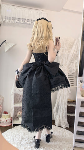 Coming of Age Ceremony Little Rose Lolita Dress