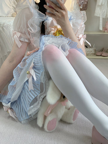 roji knee blush socks Lolita
