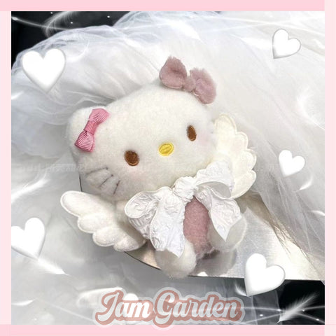 Angel Heelo Kitty Cute Bag Pendant Cute Plush Toy