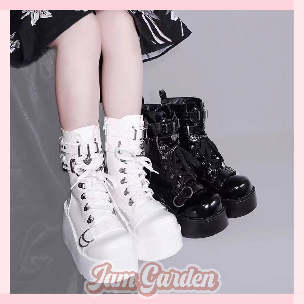 Gothic Thick Sole Lolita Sweet Cool Boots