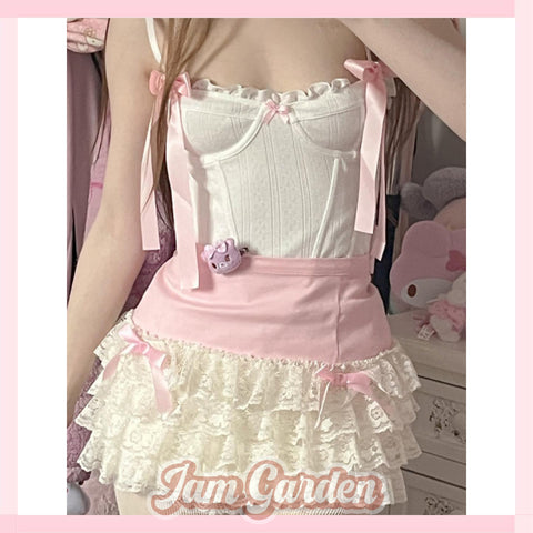 Vintage Tang 【Sweetheart's First Love】Pure Desire Cute Style Suit