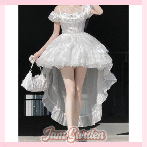Lolita suspender tail fantasy summer princess dress
