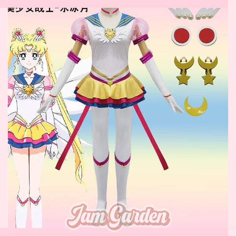 Sailor Moon Moon Hare Water Ice Moon cos suit