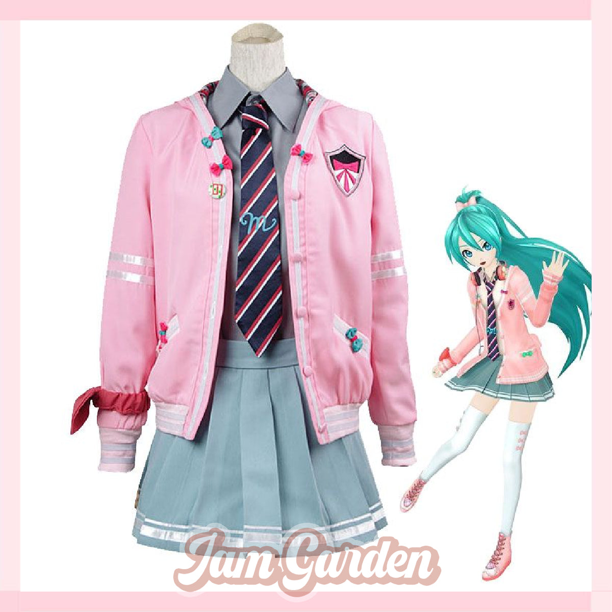 Vocaloid family Hatsune Miku Diva Project cos server