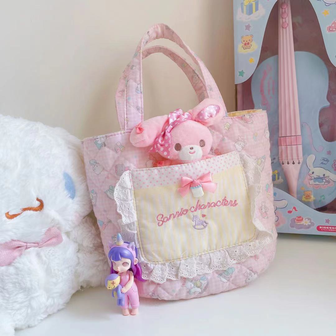Sanrio Cute Japanese Style Multi-Purpose Handbag - Jam Garden