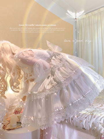 Flower bride Lolita dress