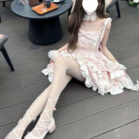 Original dress jsk daily light lolita princess dress