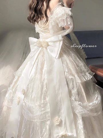 Runaway Princess Dress Lolita Fairy Long Dress