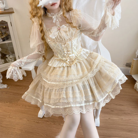 Original design lolita dress ballet style princess dress
