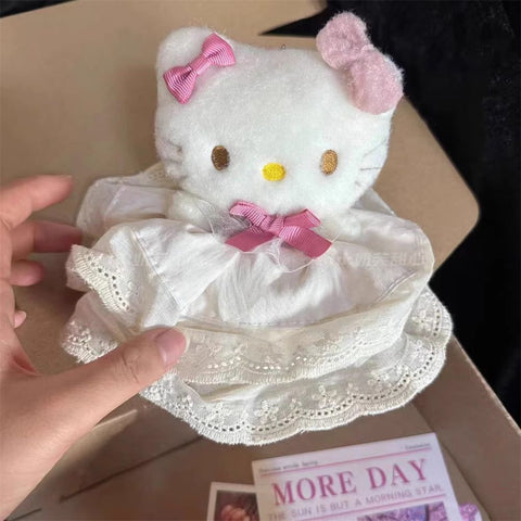 Angel Heelo Kitty Plush Doll Pendant Backpack Keychain