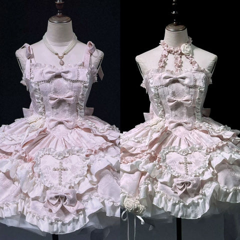 Original dress jsk daily light lolita princess dress