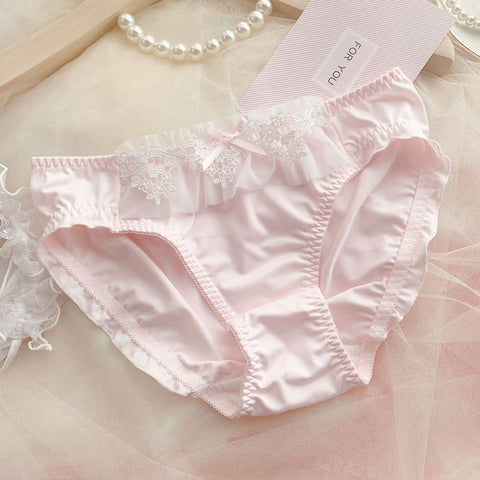 Sweet and cute comfortable bra set for girls