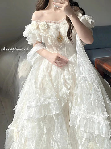 Runaway Princess Dress Lolita Fairy Long Dress