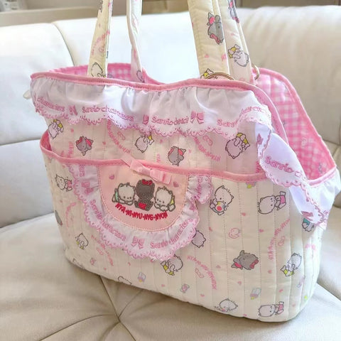 Pet handbag small dog cute small bag