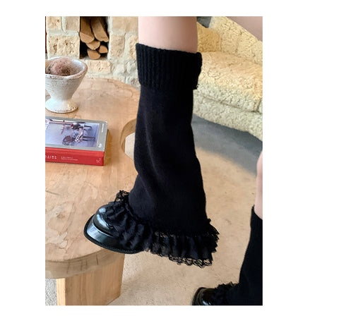 Niche Y2k hot girl knitted jk socks