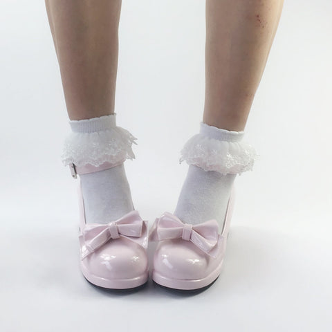 lolita shoes lolita sweet girl princess shoes