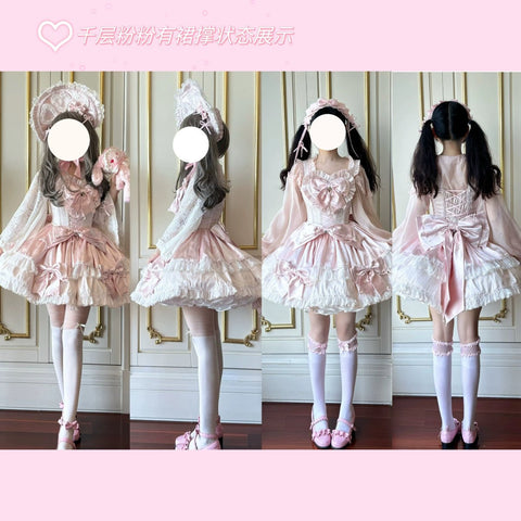 Original design Lolita dress cute sweet princess dress