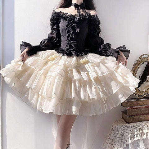 Original Lolita black dress