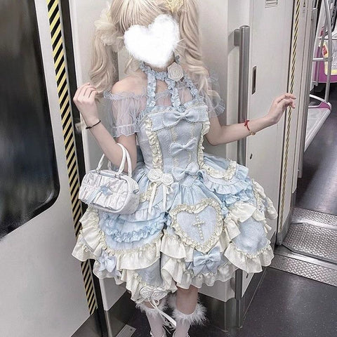 Original dress jsk daily light lolita princess dress