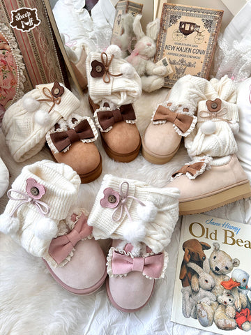 Original socks to keep you warm, cute and versatile snow boots