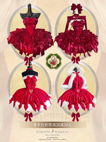 POSHEPOSE Christmas Dress Collection