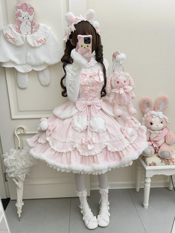 Lolita autumn and winter sweet dress