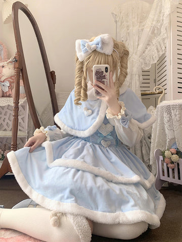 Christmas and New Year lolita suit