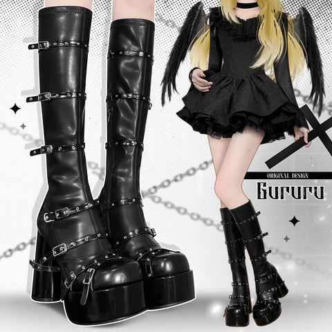 GURURU original stretch boots