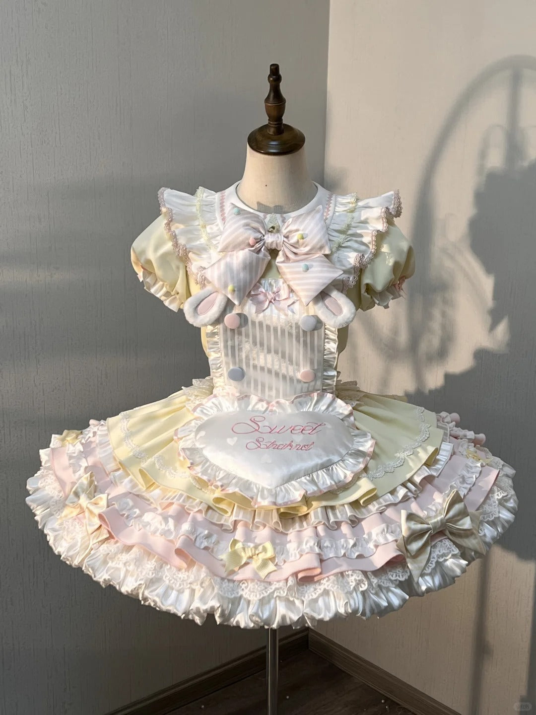 "Sweet Cute Bunny" Lolita Cake Dress-PRE SALE