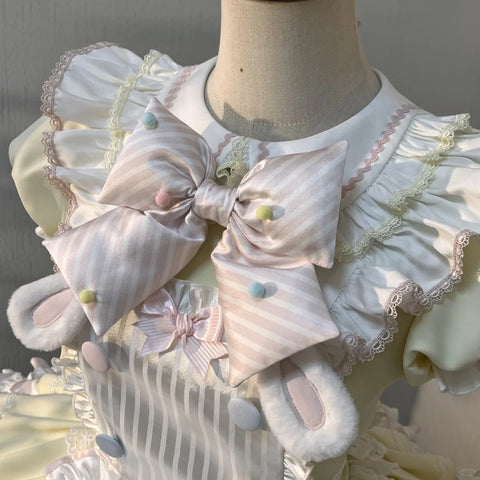 "Sweet Cute Bunny" Lolita Cake Dress-PRE SALE