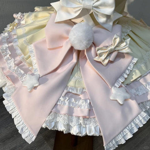 "Sweet Cute Bunny" Lolita Cake Dress-PRE SALE