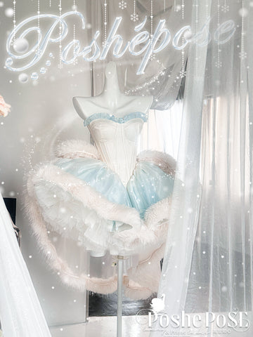 POSHEPOSE Ice Princess Winter DressIce Princess Winter Dress