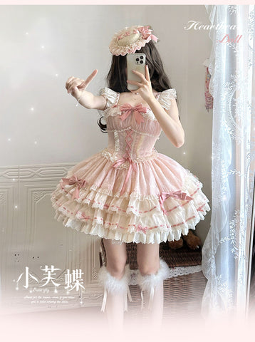 Original Ballet Style Cake Skirt Dress Lolita