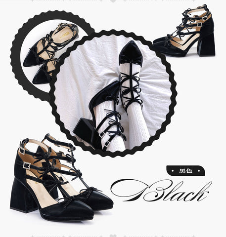 Original new style high heels bow high heels