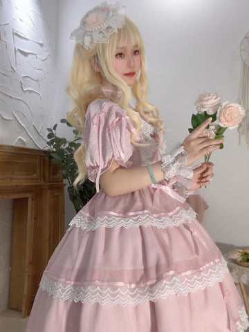 Flower bride Lolita dress