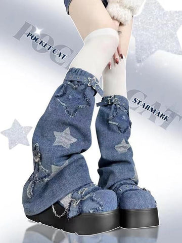 y2k thick-soled shoes hot girl lolita Asian style